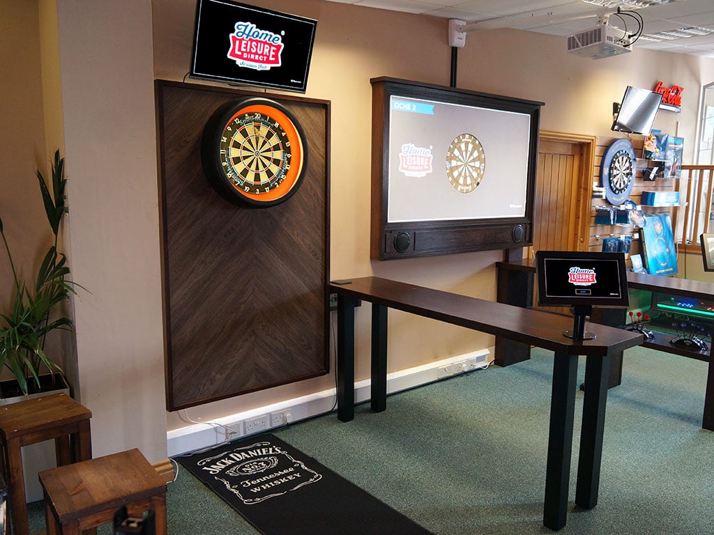 Commercial Darts Standard Turn Key Set Up